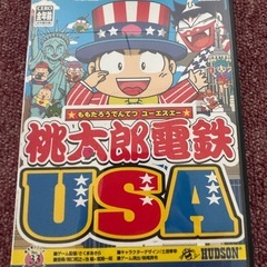 中販紅　【Week】 HUDSON 桃太郎電鉄USA Play Station2用　ソフト　現状渡し　09,-15-03 の画像