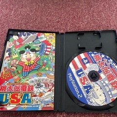 中販紅　【Week】 HUDSON 桃太郎電鉄USA Play Station2用　ソフト　現状渡し　09,-15-03 の画像