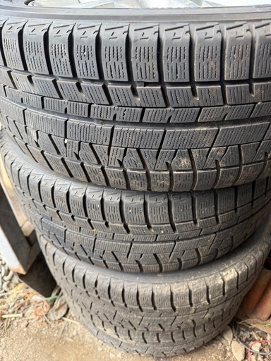 YOKOHAMA225/55R1898QIG50冬タイヤ