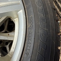 YOKOHAMA225/55R1898QIG50冬タイヤの画像