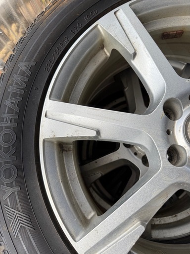 YOKOHAMA225/55R1898QIG50冬タイヤ