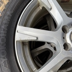 YOKOHAMA225/55R1898QIG50冬タイヤの画像