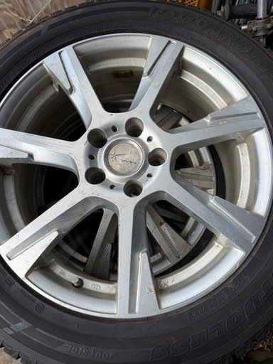 YOKOHAMA225/55R1898QIG50冬タイヤ