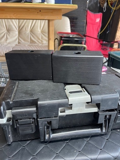 ハイエース 3インチブロック