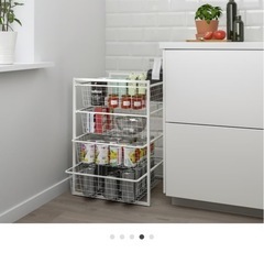 IKEA ヨナクセル　収納　ラックの画像