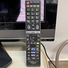 日立液晶テレビ 37v 2011年式の画像