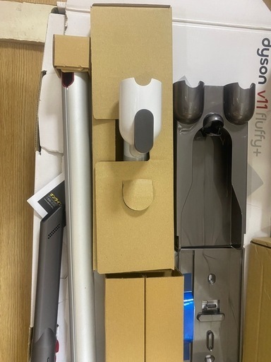 Dyson V11 Fluffy アクセサリーセット + 純正 専用スタンド
