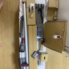 Dyson V11 Fluffy アクセサリーセット + 純正 専用スタンドの画像