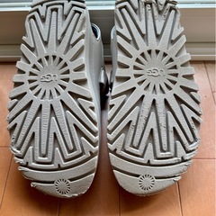 UGGサンダル　グレー　24センチの画像