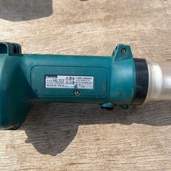 マキタ ライト ML122の画像