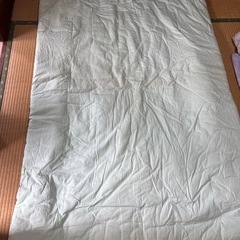 掛け布団の画像