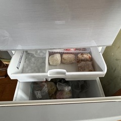 東芝 3ドア冷蔵庫の画像