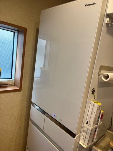 美品 冷蔵庫406L9月27まで 