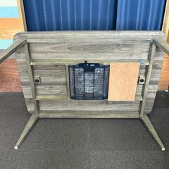 店頭引き渡し 中古 コタツ ローテーブル 机 木製 家具の画像