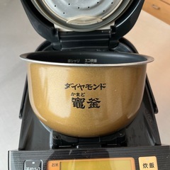 五合だき炊飯器　パナソニックの画像