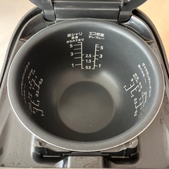 五合だき炊飯器　パナソニックの画像