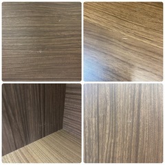 ニトリ　エトナ90　KB　MBR　食器棚　キッチンボード　茶　 幅89×奥42×高181cm　リサイクルショップ　朝霞市　ケイラック朝霞田島店　志木市　和光市　GM412の画像