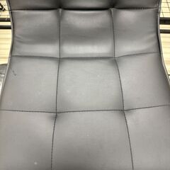 【ジャングルジャングル滋賀草津店】ジモティ来店特価!! カウンターチェア ブラック J-250985の画像
