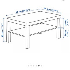 テーブルの画像