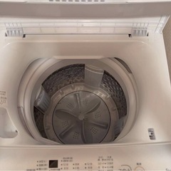 2023年製　東芝　洗濯機　5kgの画像