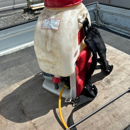 丸山、背負動力噴霧機G S20E M 除草、噴霧　高圧オールマィテイ