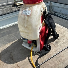 丸山、背負動力噴霧機G S20E M 除草、噴霧　高圧オールマィテイの画像