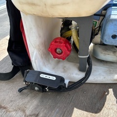 丸山、背負動力噴霧機G S20E M 除草、噴霧　高圧オールマィテイの画像
