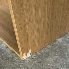 3段収納カラーボックスの画像