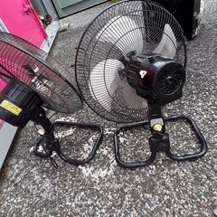 業務用扇風機　2台セット限定　本日中のみの画像