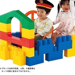 全身ブロック　2セットの画像