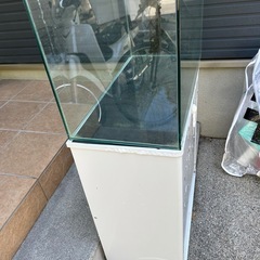 gexガラス水槽　横60縦40奥30　台付　の画像