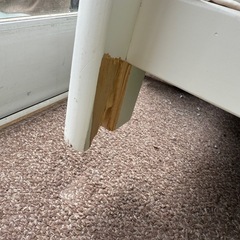 カトージ　ベビーベッドのフレームのみの画像