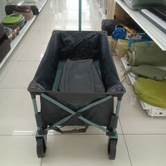 ★リユースのサカイ日立店★HJ7756 Coleman キャリーワゴン ダークグリーン H98×D99×W52 クリーニング済み の画像