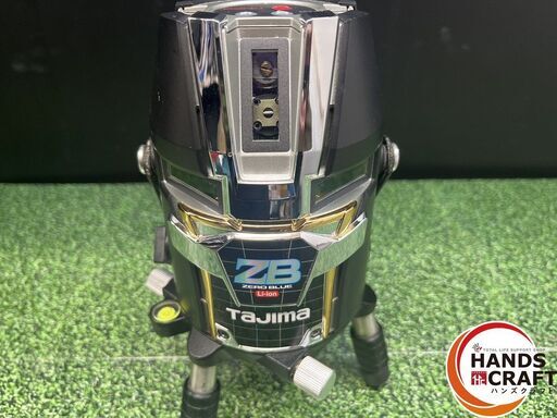 中古】ﾀｼﾞﾏ ZEROBL-KJC 墨出し機【ハンズクラフト沖縄豊見城店】