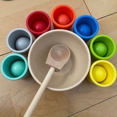 アンパンマンパズル　知育玩具の画像