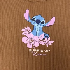 H＆M スティッチ Tシャツ 146~152cm相当 の画像