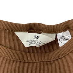 H＆M スティッチ Tシャツ 146~152cm相当 の画像