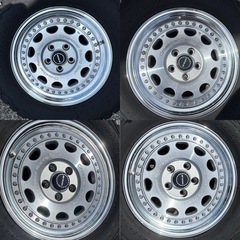 ダンロップ ワイヤーホイール13インチ 5本セット 5.5j 114.3 ホイール センターキャップの中古が安い！激安で譲ります・無料