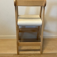 キッズチェア 子供椅子 ハイチェア　高さ調節の画像