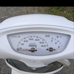 AF35ライブディオZX　仕様　ローダウンの画像