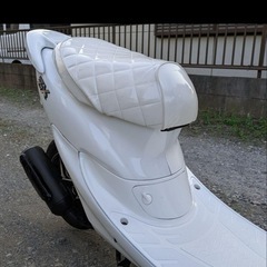 AF35ライブディオZX　仕様　ローダウンの画像