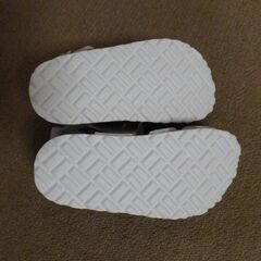 【19.0cm未使用】子供用サンダルの画像
