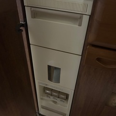 レンジ台　米びつ付き　の画像