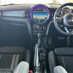 【総額62.8万円】MINI ミニ クーパー 3ドア  純正ナビ、ETC、ドラレコ、キャリパー塗装、の画像