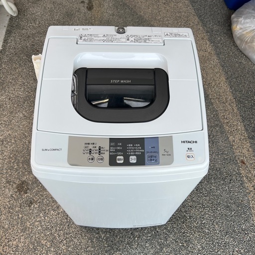 HITACHI 洗濯機　2017年