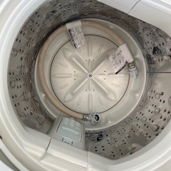 HITACHI 洗濯機　2017年の画像