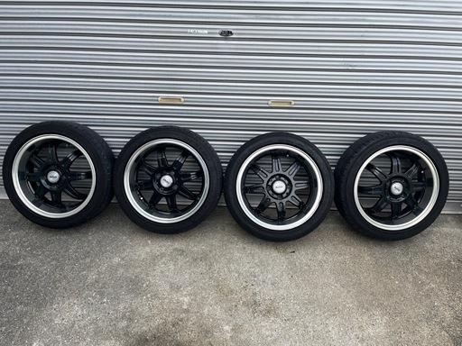 15インチ　4H 165/50/15 5J　コペン  軽ホイール　　タイヤセット　即使用可能　タント　n-van n-box nワン ワゴンR ムーブ　深リム　旧車