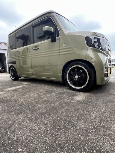 15インチ　4H 165/50/15 5J　コペン  軽ホイール　　タイヤセット　即使用可能　タント　n-van n-box nワン 