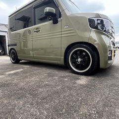 15インチ　4H 165/50/15 5J　コペン  軽ホイール　　タイヤセット　即使用可能　タント　n-van n-box nワン ワゴンR ムーブ　深リム　旧車　の画像