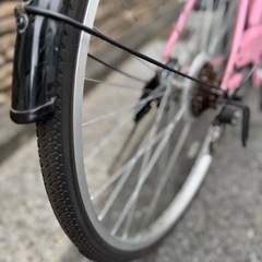 🚲ご試乗可能🩷SCALAREピンクのシティサイクルですの画像